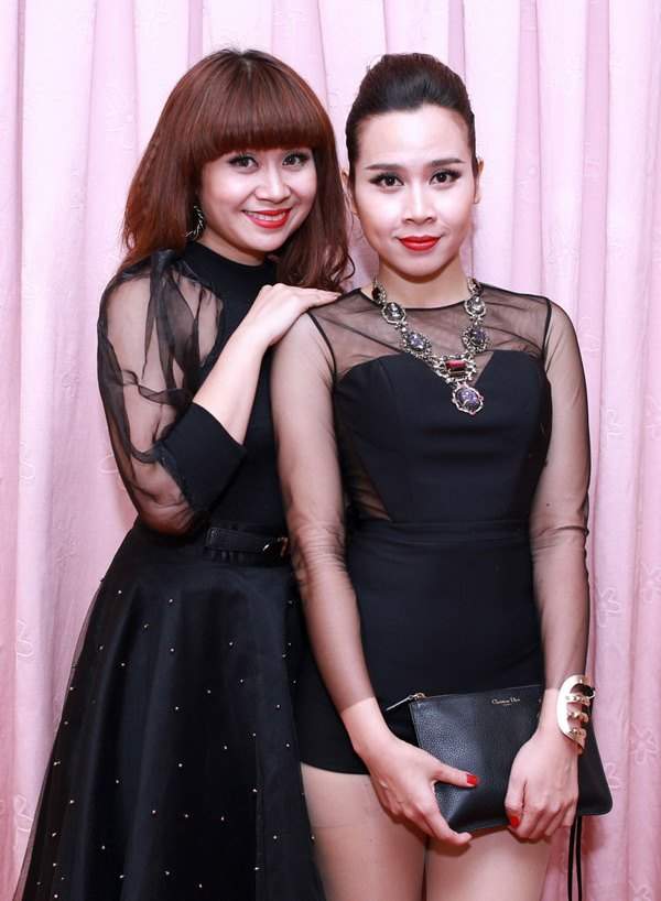 Những cặp chị em sao Việt xinh đẹp 6