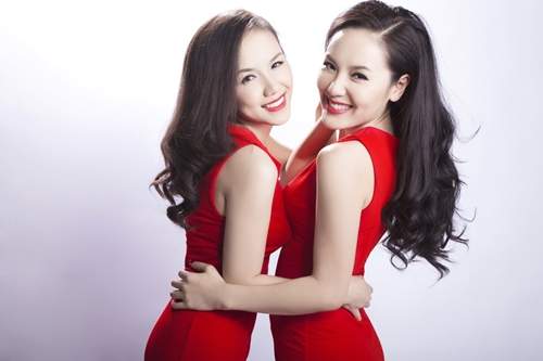 Những cặp chị em sao Việt xinh đẹp 10