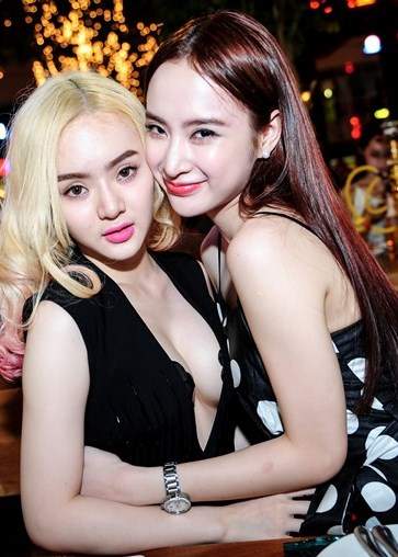 Những cặp chị em sao Việt xinh đẹp 14