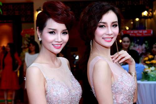Những cặp chị em sao Việt xinh đẹp 3
