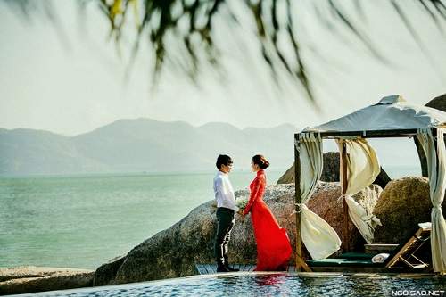 Chuyện tình 12 năm và bộ ảnh cưới tuyệt đẹp tại Nha Trang 8