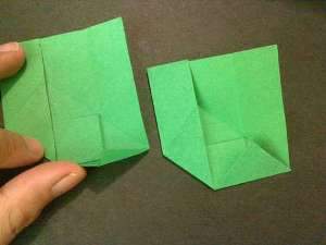 Cách gấp hoa hồng bằng giấy origami đầy ma thuật 10