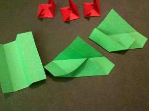 Cách gấp hoa hồng bằng giấy origami đầy ma thuật 8