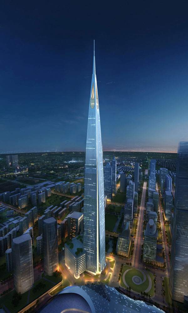 10 tòa nhà cao nhất thế giới 10