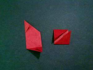 Cách gấp hoa hồng bằng giấy origami đầy ma thuật 7
