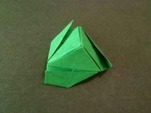 Cách gấp hoa hồng bằng giấy origami đầy ma thuật 15