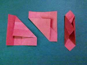 Cách gấp hoa hồng bằng giấy origami đầy ma thuật 3