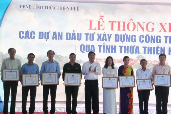Thông xe toàn tuyến QL 1A mở rộng đoạn qua tỉnh Thừa Thiên Huế 3