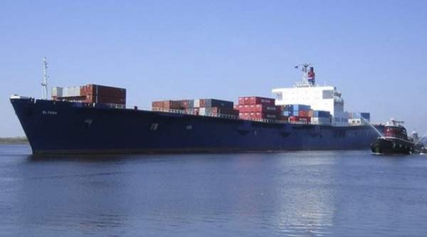 Mỹ nghi tìm thấy xác tàu el Faro, 33 thủy thủ đã chết cóng