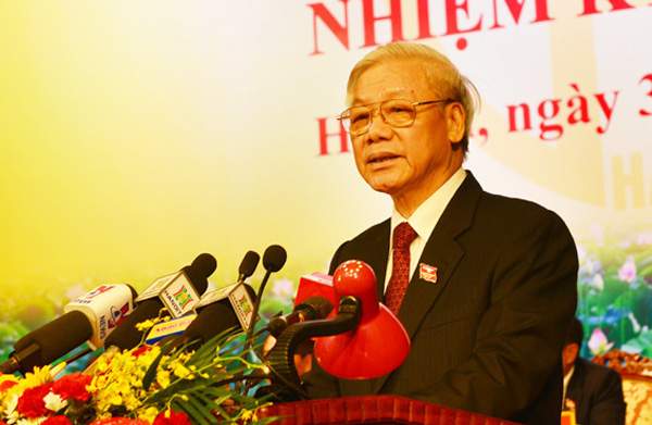 Tổng Bí thư: Hà Nội cần đẩy mạnh phòng chống tham nhũng, lãng phí