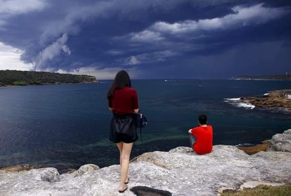 Kỳ thú cảnh tượng mây sóng thần càn quét Sydney 7