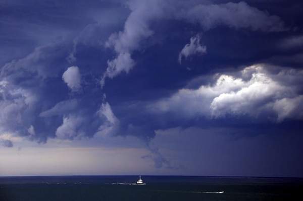 Kỳ thú cảnh tượng mây sóng thần càn quét Sydney 8