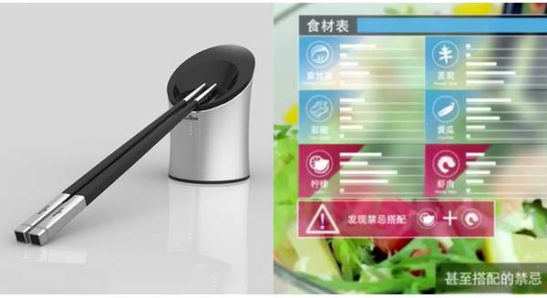 Trung Quốc chế “đũa thông minh” để phát hiện độc tố trong thức ăn