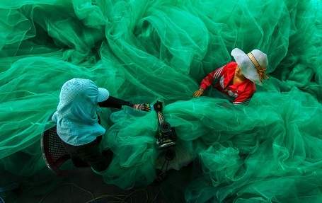 Hình ảnh Việt Nam tươi đẹp tại giải ảnh quốc tế