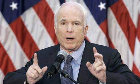 Thượng nghị sĩ McCain yêu cầu Lầu Năm Góc làm rõ về cuộc tuần tra Biển Đông