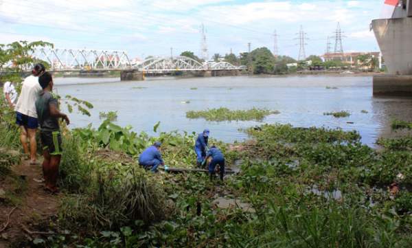 Nam thanh niên nhảy cầu, mất tích dưới sông Sài Gòn 2