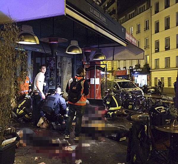 Vụ khủng bố Paris: 11 người bạn bị sát hại cùng nhau giữa tiệc sinh nhật 3