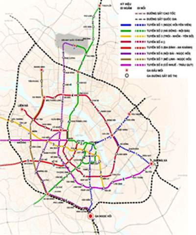 Hà Nội:  Đường sắt đô thị chưa khởi công đã “đội” vốn… khủng!