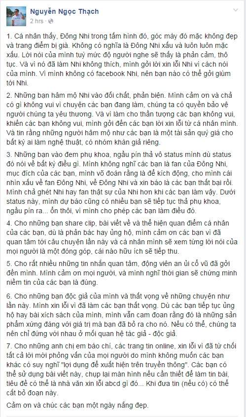 Phản ứng gay gắt của sao Việt về talk show của MC Thùy Minh 5
