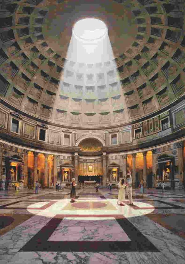 Hé lộ bí ẩn đền Pantheon 5