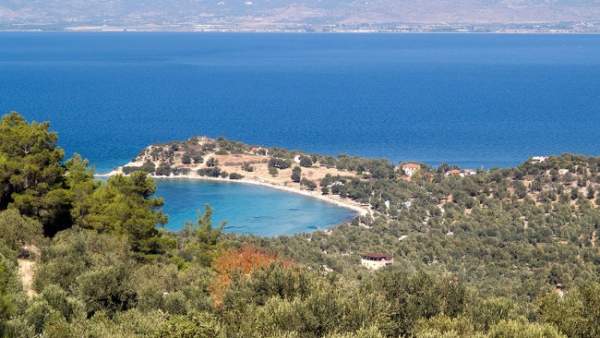 Phát hiện hòn đảo mất tích của Hy Lạp cổ đại