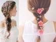 7 kiểu tóc tết đẹp như nữ thần cho cô dâu ngày cưới