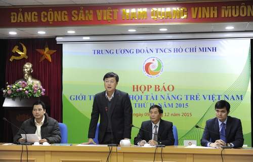 Sắp diễn ra Đại hội Tài năng trẻ Việt Nam lần thứ 2