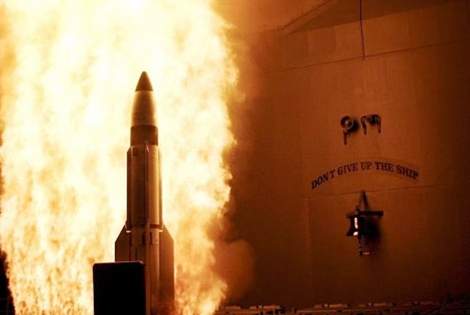 Mỹ thử nghiệm tên lửa tạo "vòm trời thép" bảo vệ châu Âu