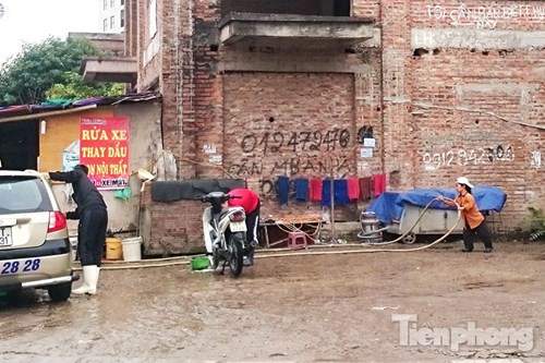 Hà Nội: Biệt thự tiền tỷ làm nơi thu mua đồng nát 21