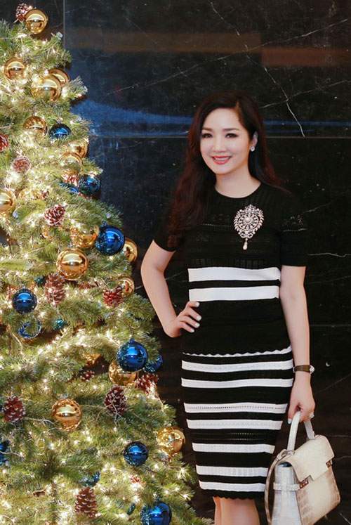 Hoa hậu Giáng My: "Phụ nữ muốn đẹp, phải khoẻ từ bên trong" 30