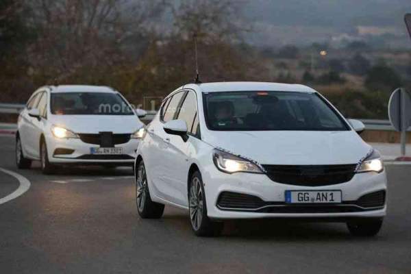 Lộ diện mẫu xe Opel Astra GSI 2016 2