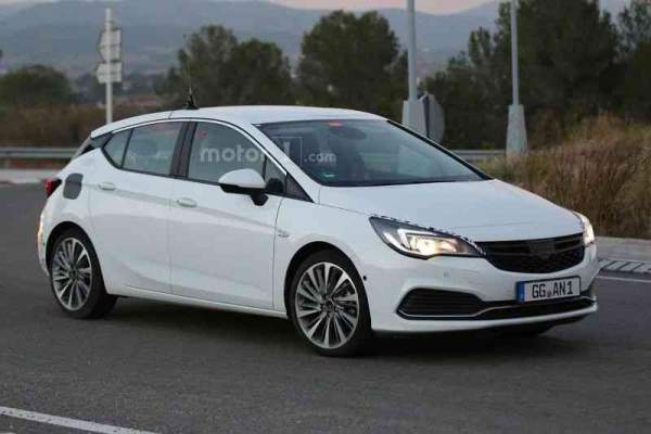 Lộ diện mẫu xe Opel Astra GSI 2016 4