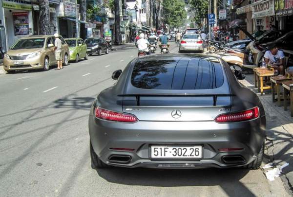 Mercedes GT S Edition 1 tái xuất ở Sài Gòn 3