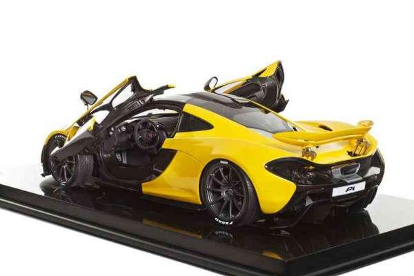 Độc đáo mô hình McLaren P1 kỷ niệm dịp kết thúc sản xuất