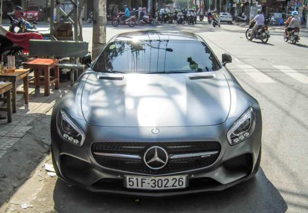 Mercedes GT S Edition 1 tái xuất ở Sài Gòn