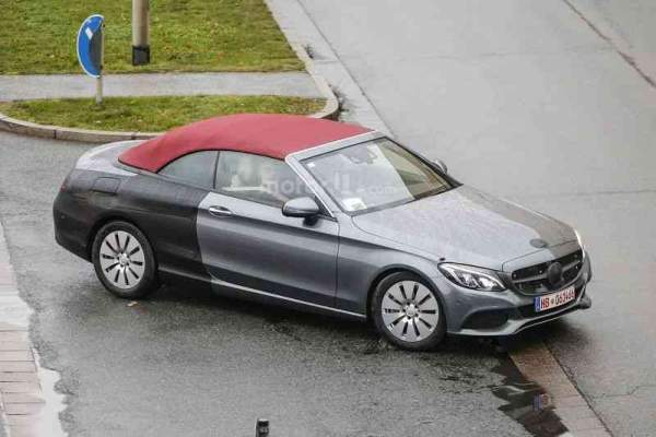 Lộ diện mẫu xe Mercedes C-Class Convertible 2017 3