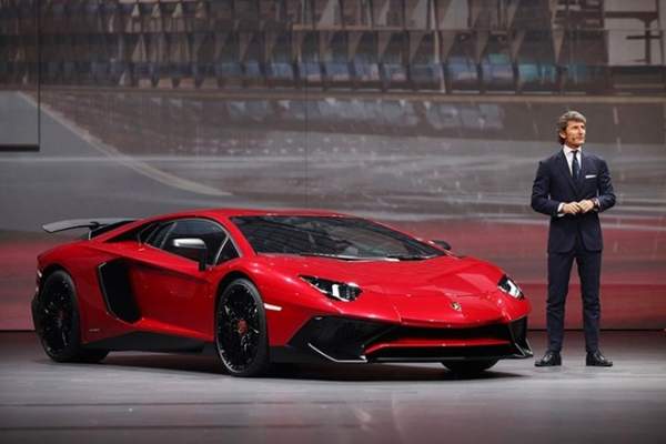 Năm 2015 nhiều biến động của Lamborghini