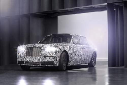 Lộ Rolls-Royce Phantom dùng nền tảng khung nhôm mới