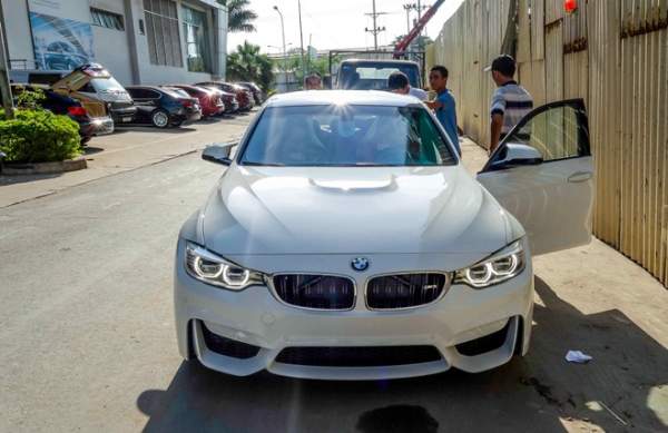 BMW M3 thế hệ mới về Việt Nam