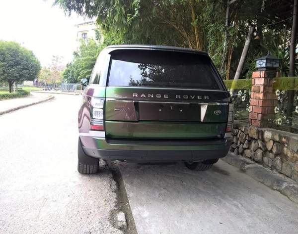 Range Rover xanh tán sắc duy nhất ở Việt Nam 2