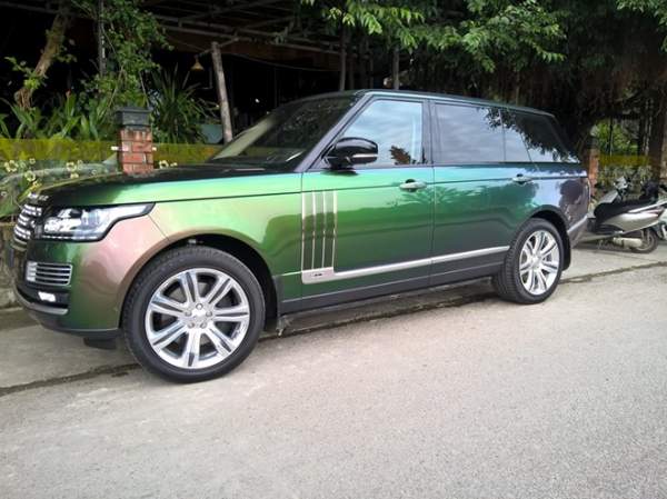 Range Rover xanh tán sắc duy nhất ở Việt Nam 3