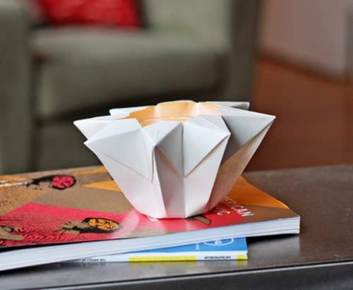 Cách gấp ngôi sao giấy origami "vụng thối" cũng làm được 16