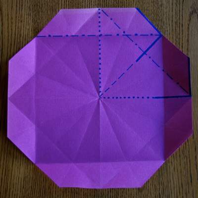 Cách gấp ngôi sao giấy origami "vụng thối" cũng làm được 6