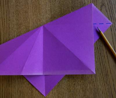 Cách gấp ngôi sao giấy origami "vụng thối" cũng làm được 3