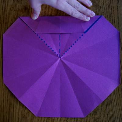Cách gấp ngôi sao giấy origami "vụng thối" cũng làm được 5