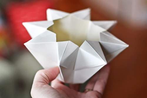 Cách gấp ngôi sao giấy origami "vụng thối" cũng làm được 15