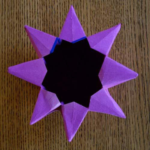Cách gấp ngôi sao giấy origami "vụng thối" cũng làm được 14