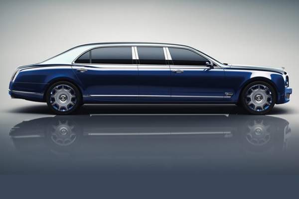 Mulsanne Gran Limousine - chuẩn mực mới của xe siêu sang