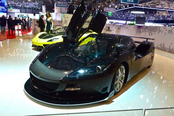 Ngắm siêu xe, concept xe thể thao tại sự kiện Geneva Motor Show 2016 18
