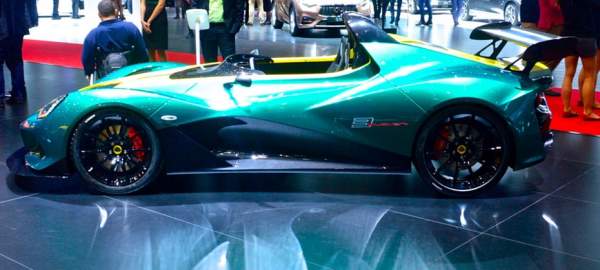 Ngắm siêu xe, concept xe thể thao tại sự kiện Geneva Motor Show 2016 11
